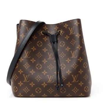 Unveiling the Secrets of the Louis Vuitton Monogram Neonoe MM Black